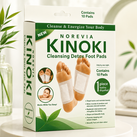 Kinoki - Cleansing Detox Foot Pads – 10 Pcs